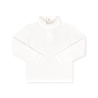 Tiny Tot Turtleneck - Park White