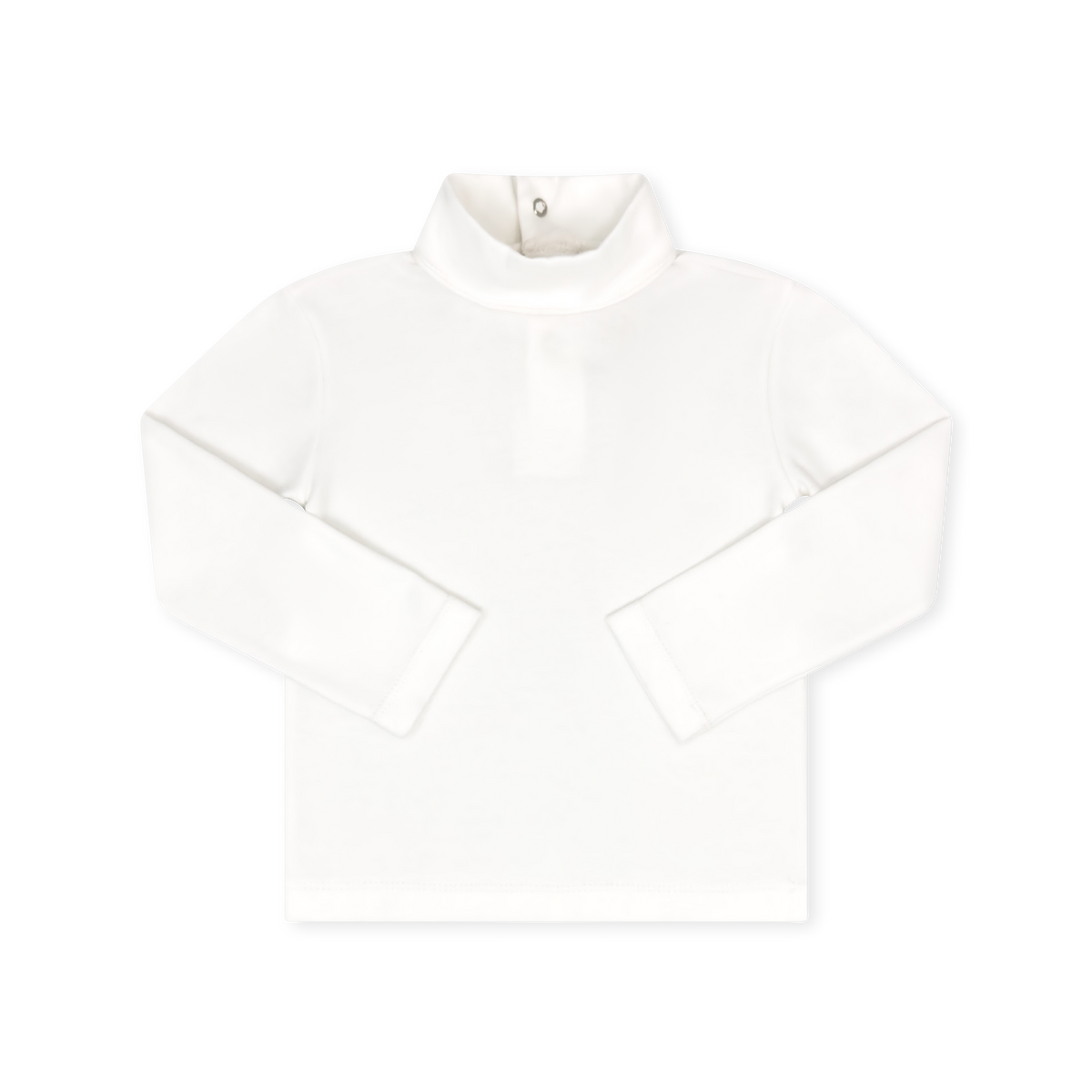 Tiny Tot Turtleneck - Park White