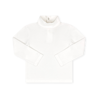 Tiny Tot Turtleneck - Park White