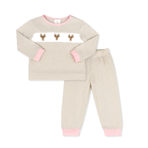 Lagniappe Play Set - Cookie Khaki, Deer