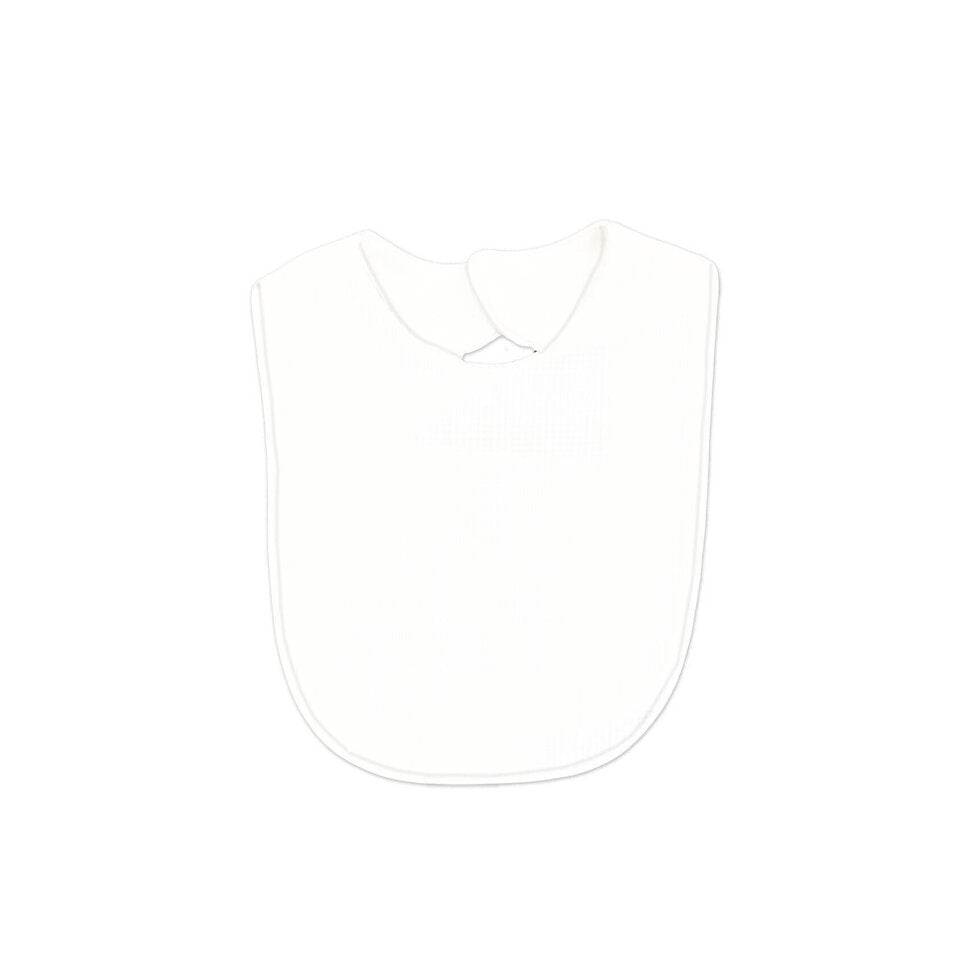 Heirloom Bib - Park White, Park White