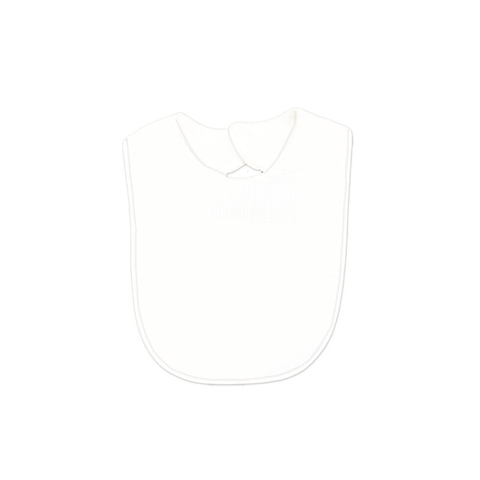 Heirloom Bib - Park White, Park White