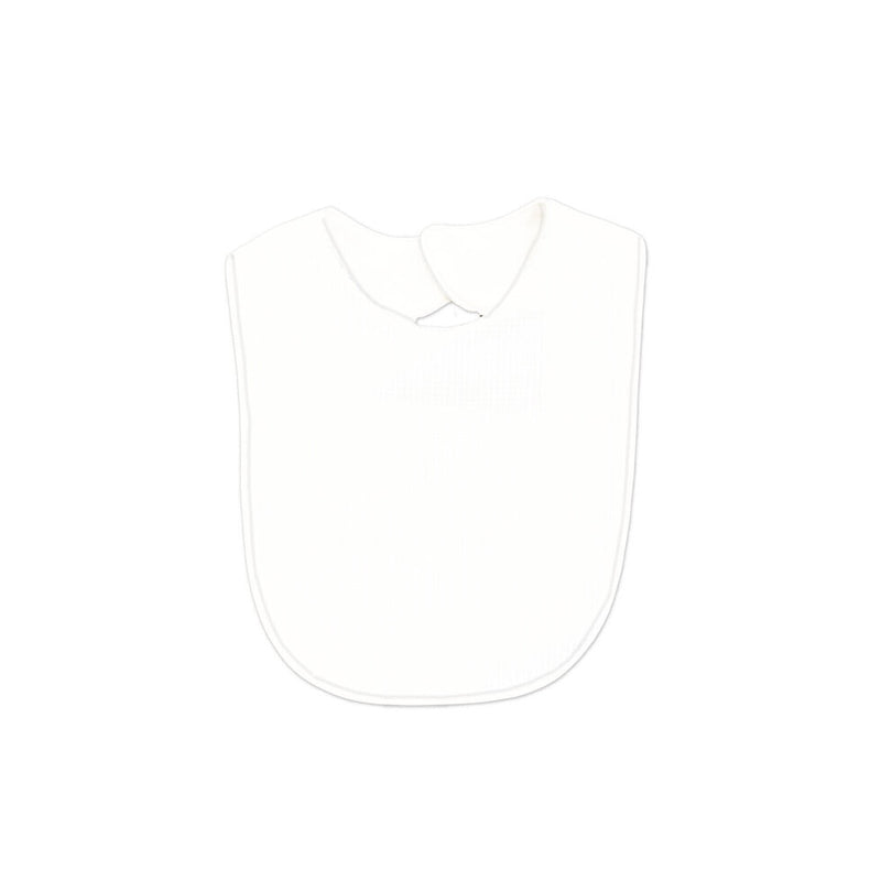 Heirloom Bib - Park White, Park White