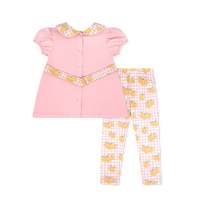 Blessings Legging Set - Pensacola Pink, Little Pumpkin