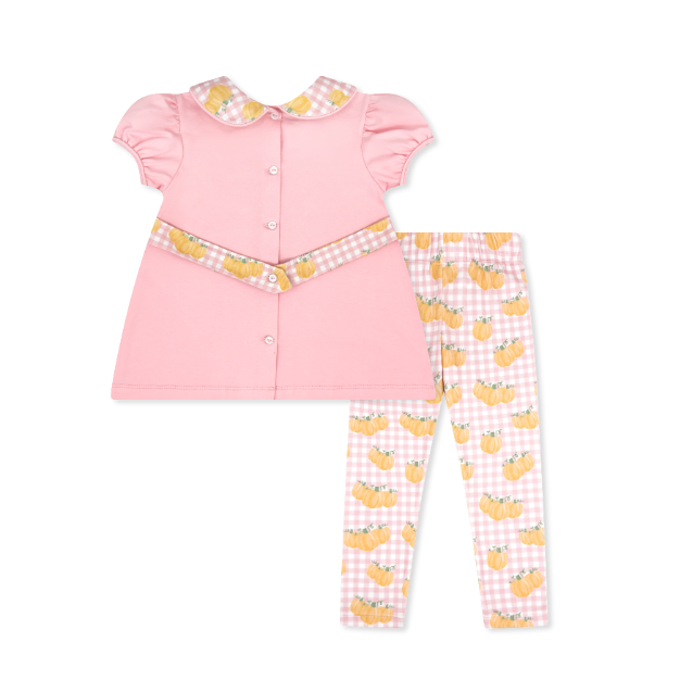 Blessings Legging Set - Pensacola Pink, Little Pumpkin