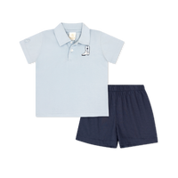 Parker Short Set - Bluffton Blue, New Haven Navy