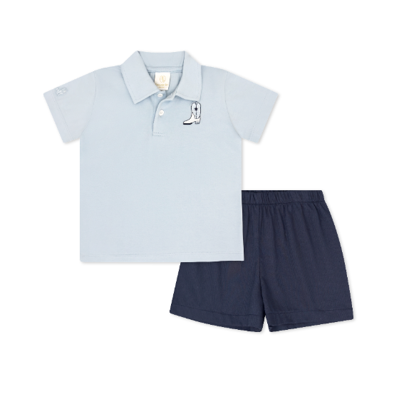 Parker Short Set - Bluffton Blue, New Haven Navy