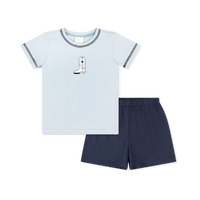 Preston Short Set - Bluffton Blue, The Two Step