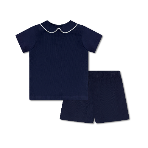 Sibley Short Set - High Point Navy Cord