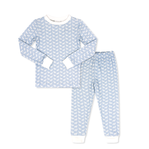 Sweet Pea PJ Set - My Dear, Blue