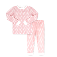 Sweet Pea PJ Set - My Dear, Pink