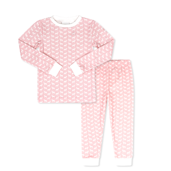 Sweet Pea PJ Set - My Dear, Pink