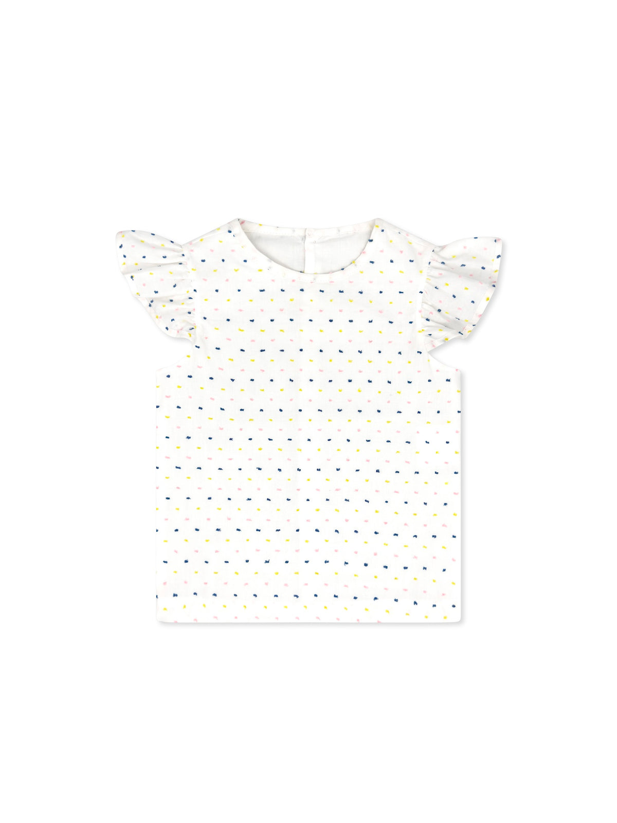 Angel Blouse - Celebration Swiss Dot