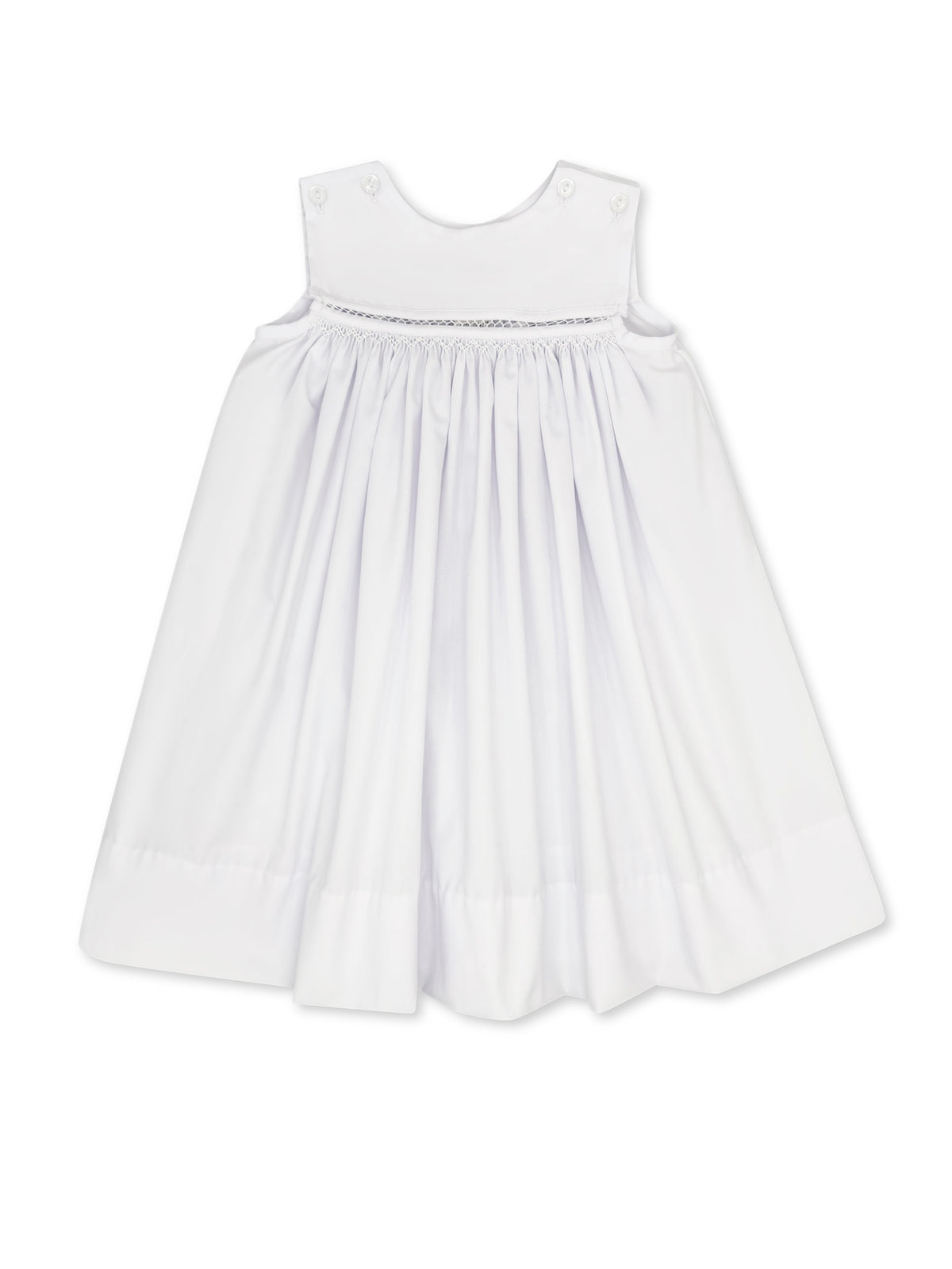 Camille Dress - Legacy White