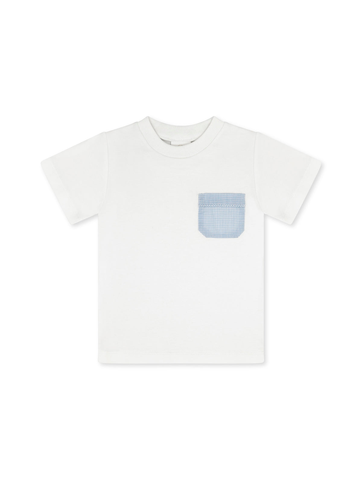 Charlie Shirt - Legacy White, Baker Blue Minigingham