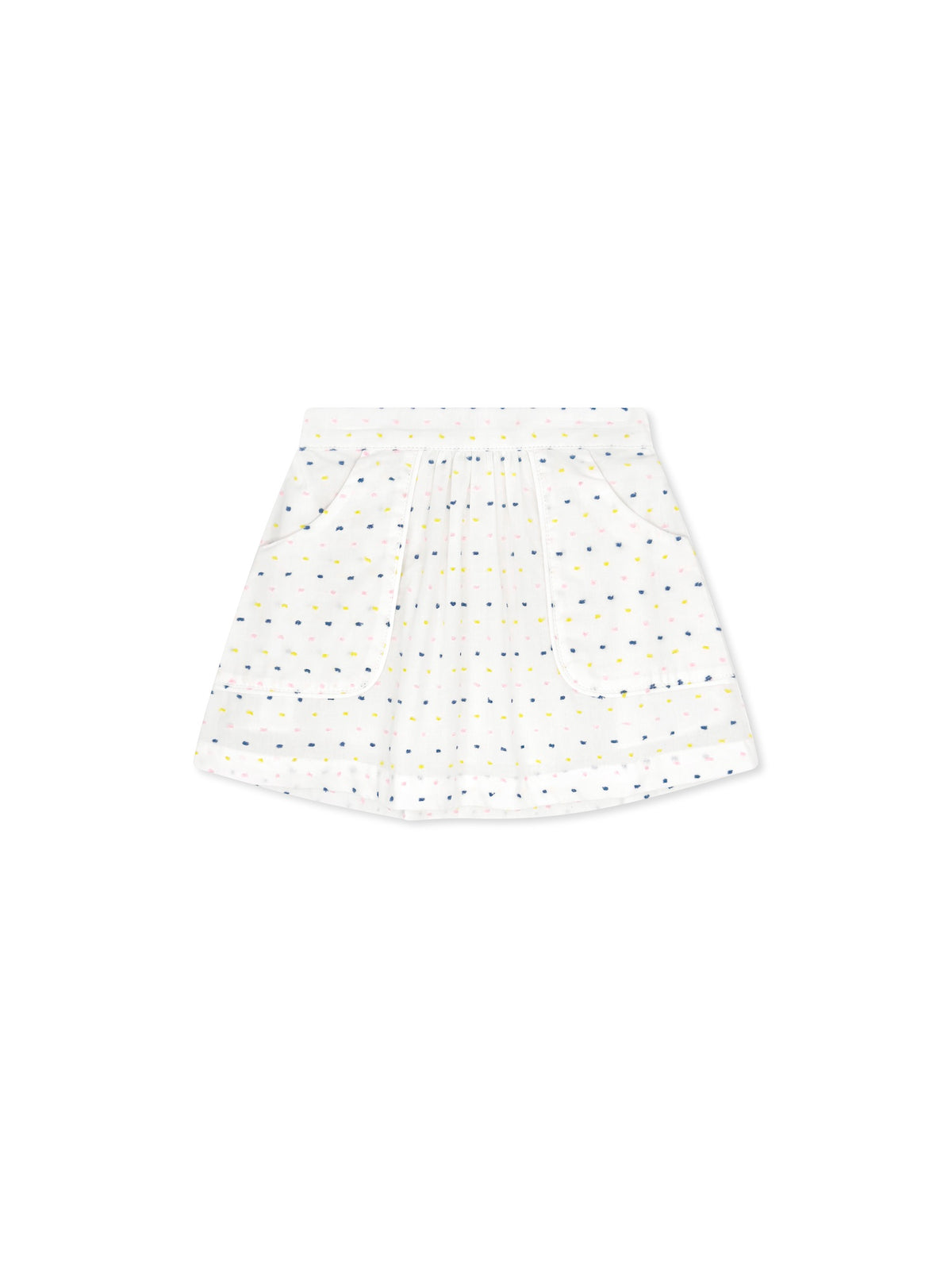 Isabella Skirt - Celebration Swiss Dot