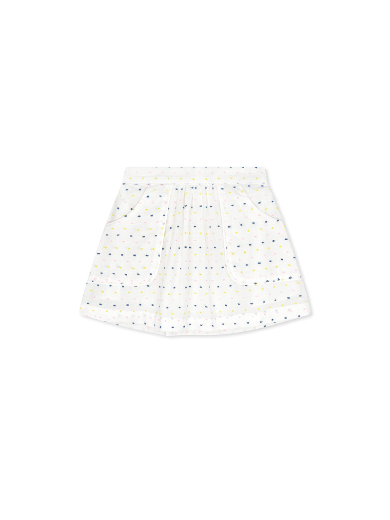 Isabella Skirt - Celebration Swiss Dot