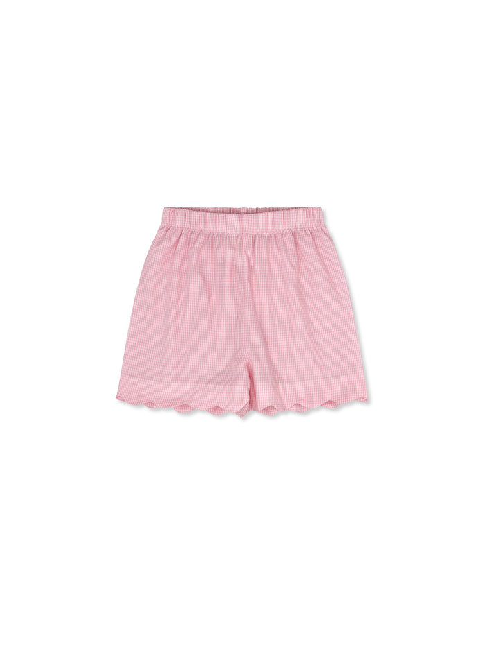 Jane Short - Polite Pink Minigingham