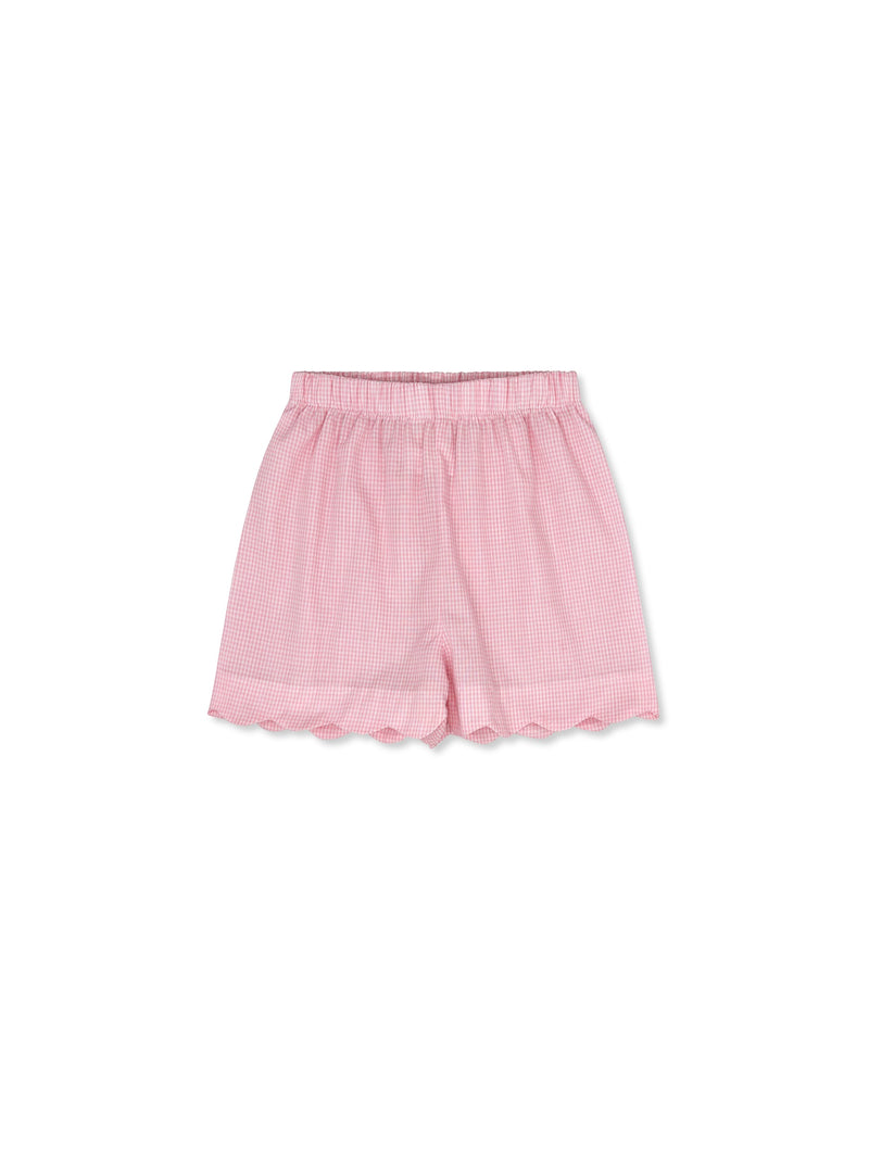 Jane Short - Polite Pink Minigingham