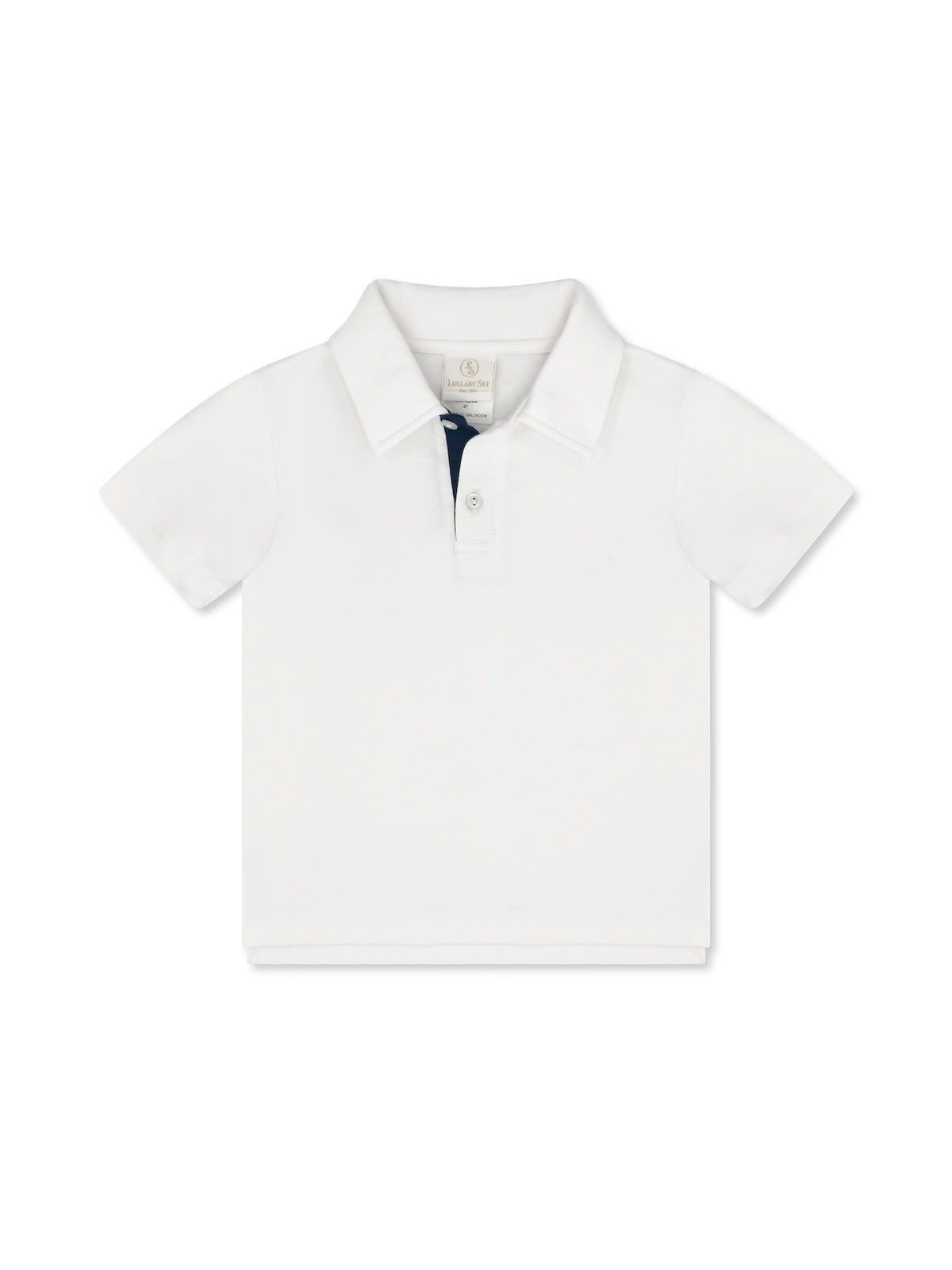 Parker Polo - Avenue White, Avenue Navy