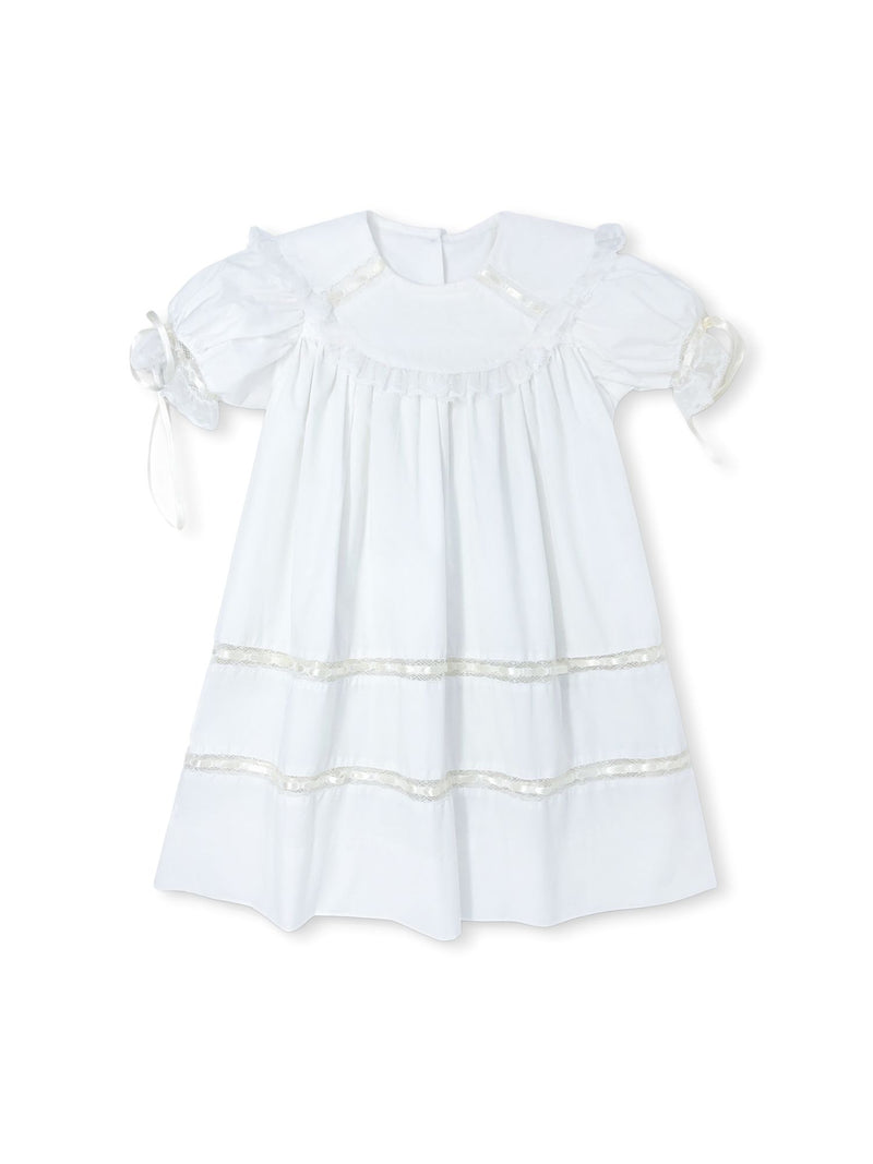 Donahue Dress - Blessings White, Ecru