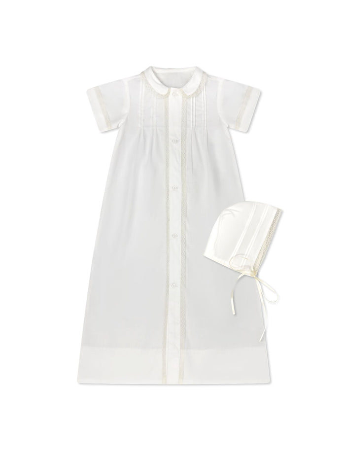 Graham Daygown - Blessings White, Ecru