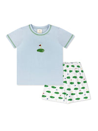 Preston Short Set - Bluffton Blue, Augusta Green, Tee Time