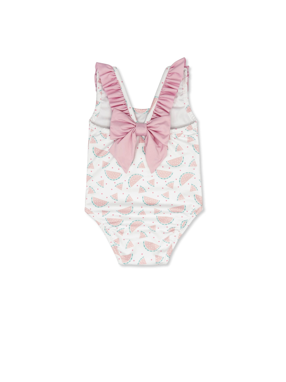 Sarah Swimsuit - Whimsy Watermelon, Poolside Pink