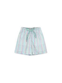 Barnes Bathing Suit - Preppy Pinstripe, Medley Mint - Classic Swim | Lullaby Set
