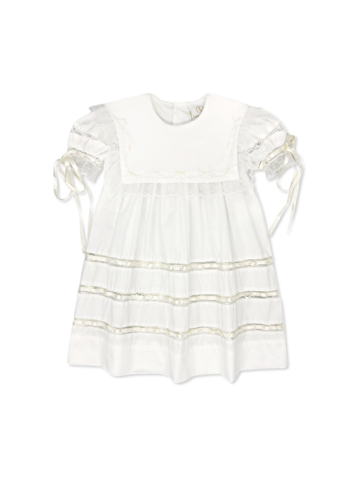 Elle A. Dress - Blessings White, Ecru