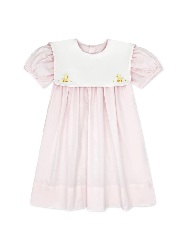 Hope Chest Dress - Blessings Pink, Duck