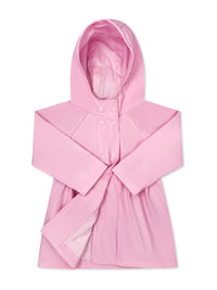 Splish Splash Raincoat - Singing in the Rain Pink, Baby Pink Minigingham