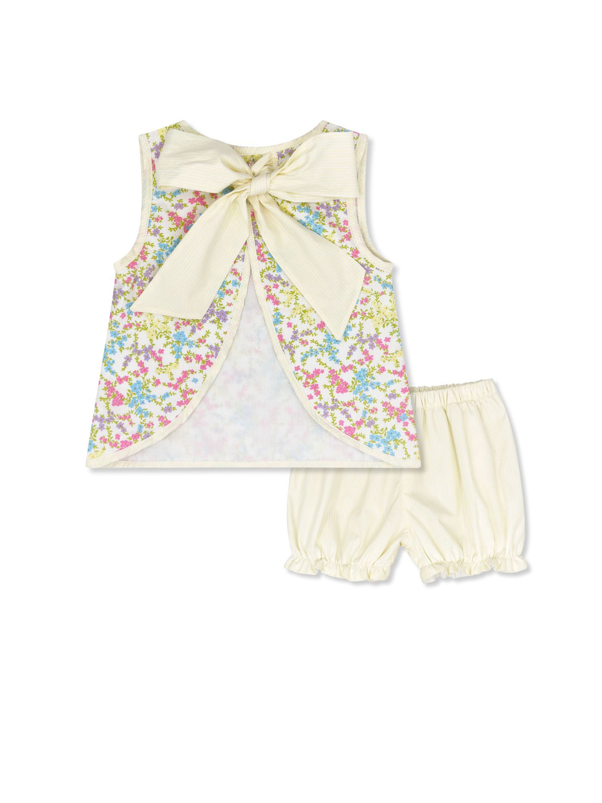 Channing Bloomer Set - Bellflower Blossom, Buttercup Ministripe