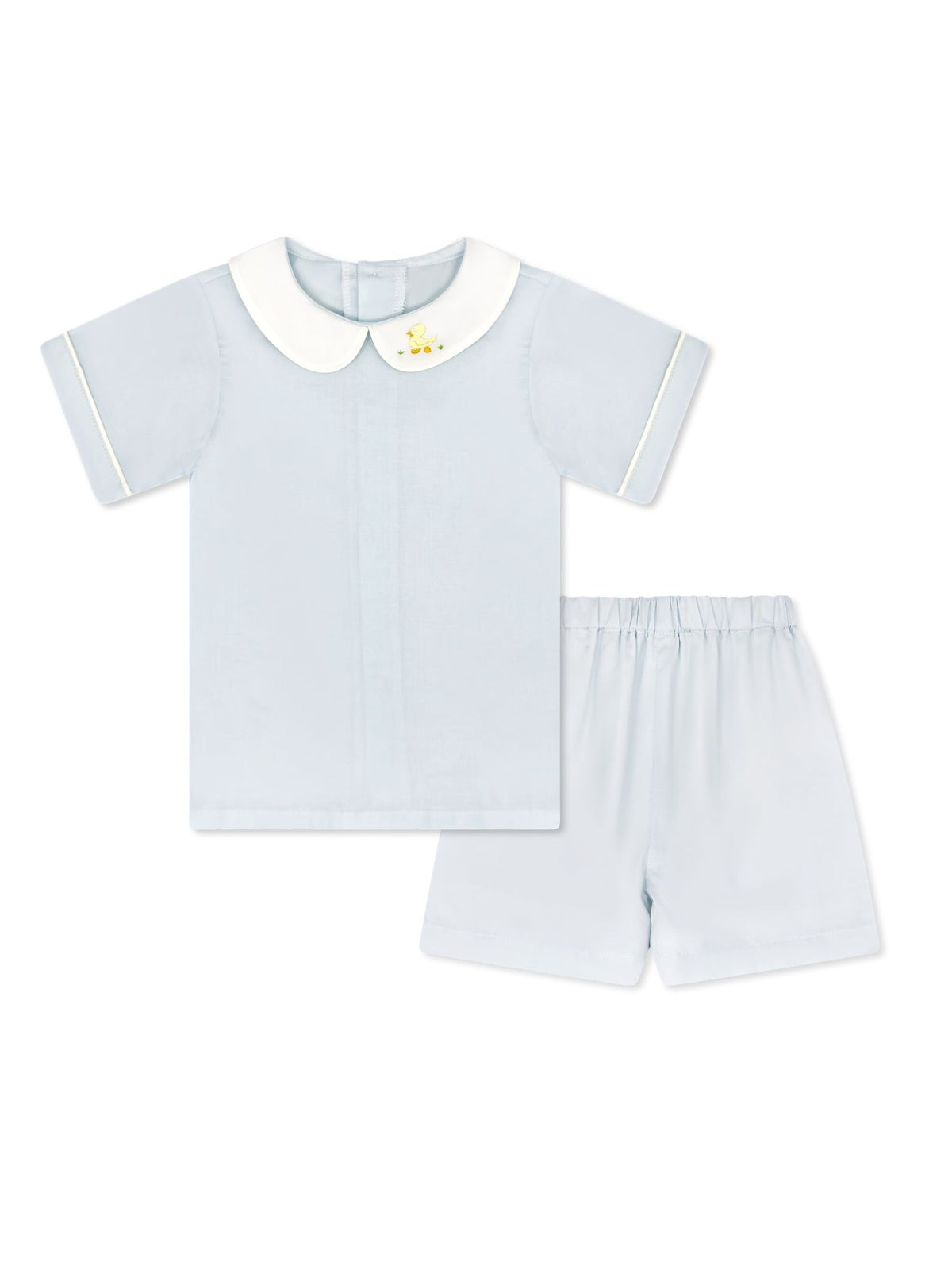 Sibley Short Set - Blessings Blue, Duck