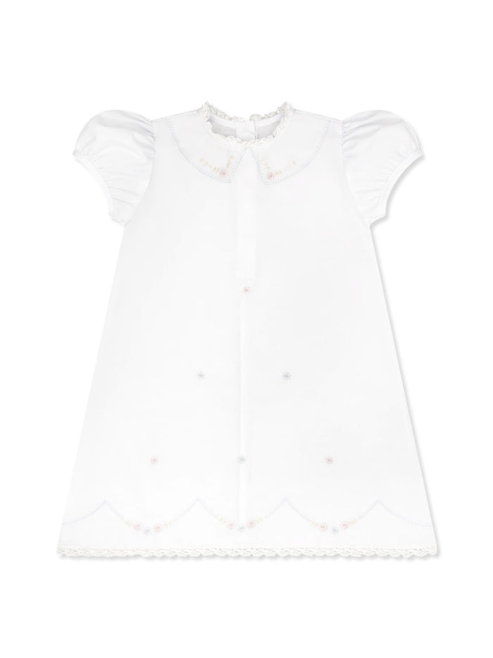 Ashtyn Dress - Blessings White, Blue