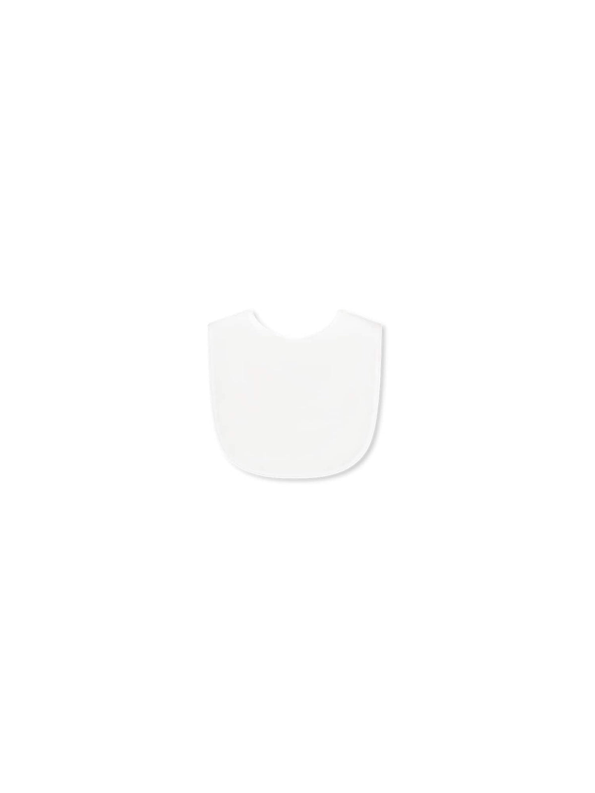 Heirloom Bib - Blessings White, Pink