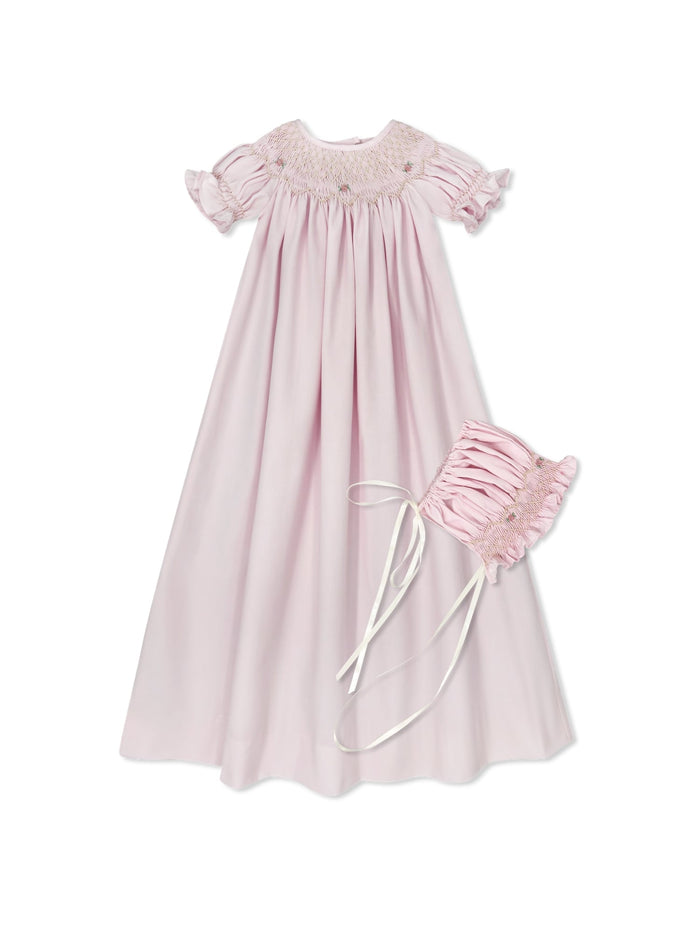 Rosebud Daygown Set - Blessings PInk