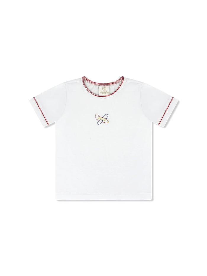 Stephen Shirt - Legacy White, Airplane