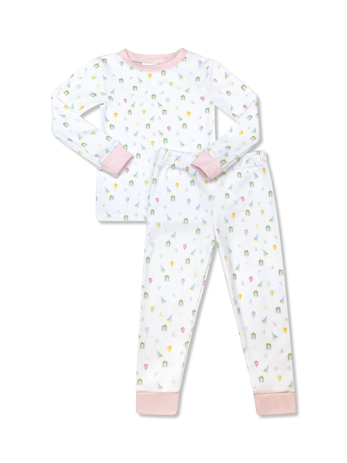 Sweet Pea PJ Set - Pink Party (SS25)