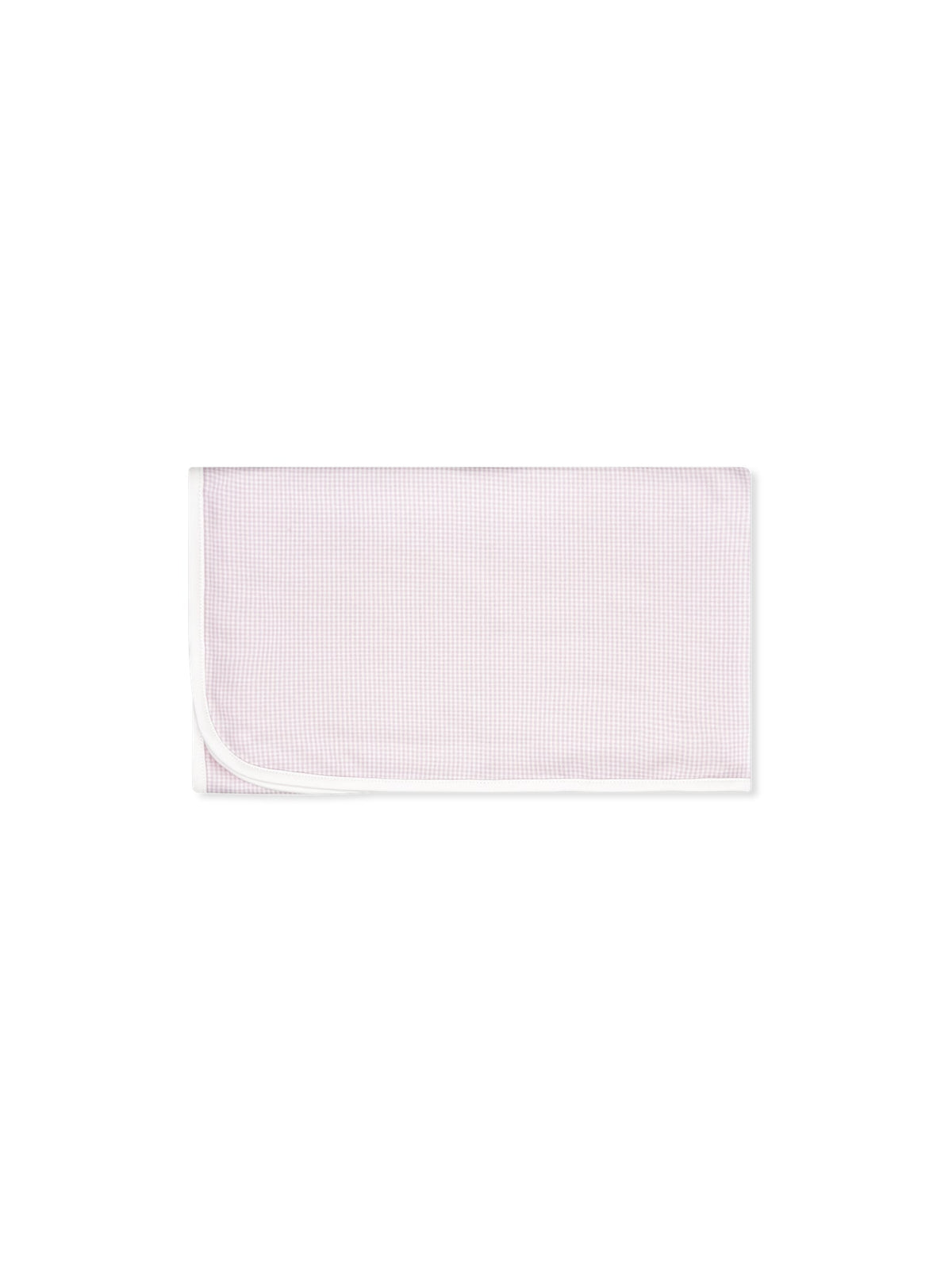 Bundled Up Blanket - Baby Pink Minigingham