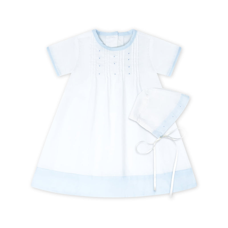 1956 Daygown Set - Blessings White, Blue.