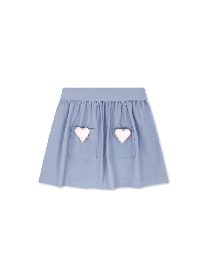 Penelope Skirt - Light Blue (SS25)