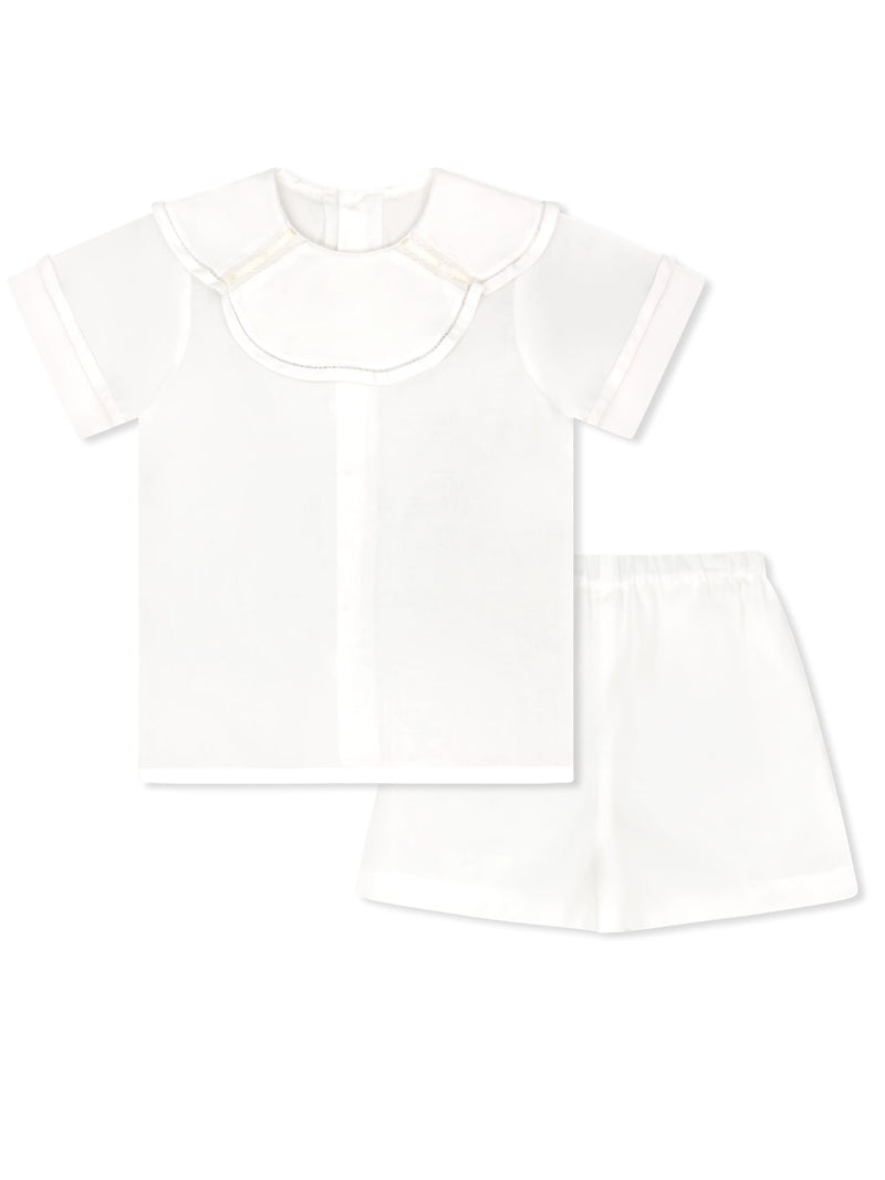 Owen Short Set - Blessings White