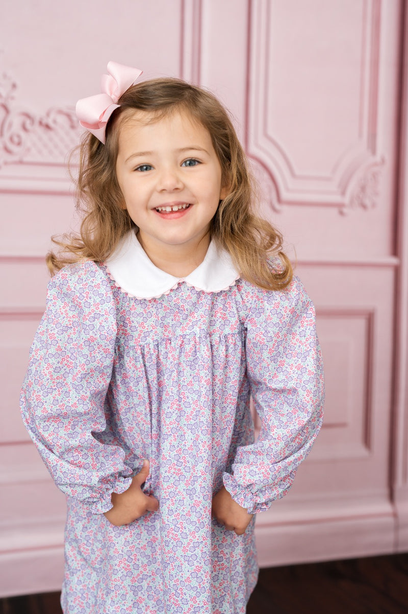 Memory Making Dress Long Sleeve - Sweet Pea Floral