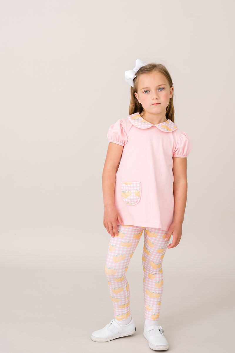 Blessings Legging Set - Pensacola Pink, Little Pumpkin