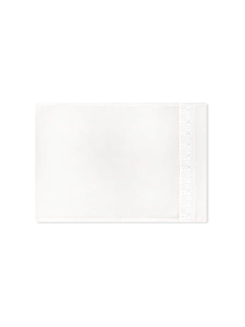 Heirloom Pillow Case - Blue