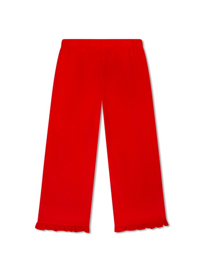 Perfect Match Pant - High Point Red Corduroy