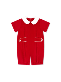 Andrew Bubble - High Point Red Corduroy - Classic Bubbles | Lullaby Set