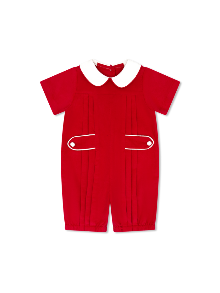 Andrew Bubble - High Point Red Corduroy