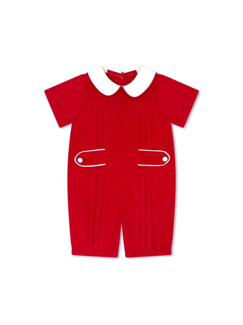 Andrew Bubble - High Point Red Corduroy